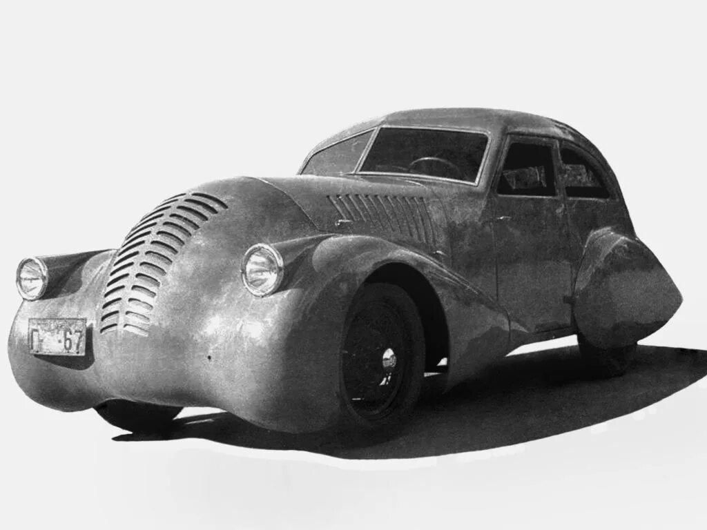 ГАЗ-А-Аэро 1934. А. И. Никитин ГАЗ-А-Аэро с обтекаемым кузовом 1934. ГАЗ-А, 1932 Г.. Первый Советский автомобиль. Газ прототип