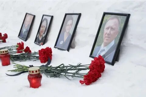 Траур в томске