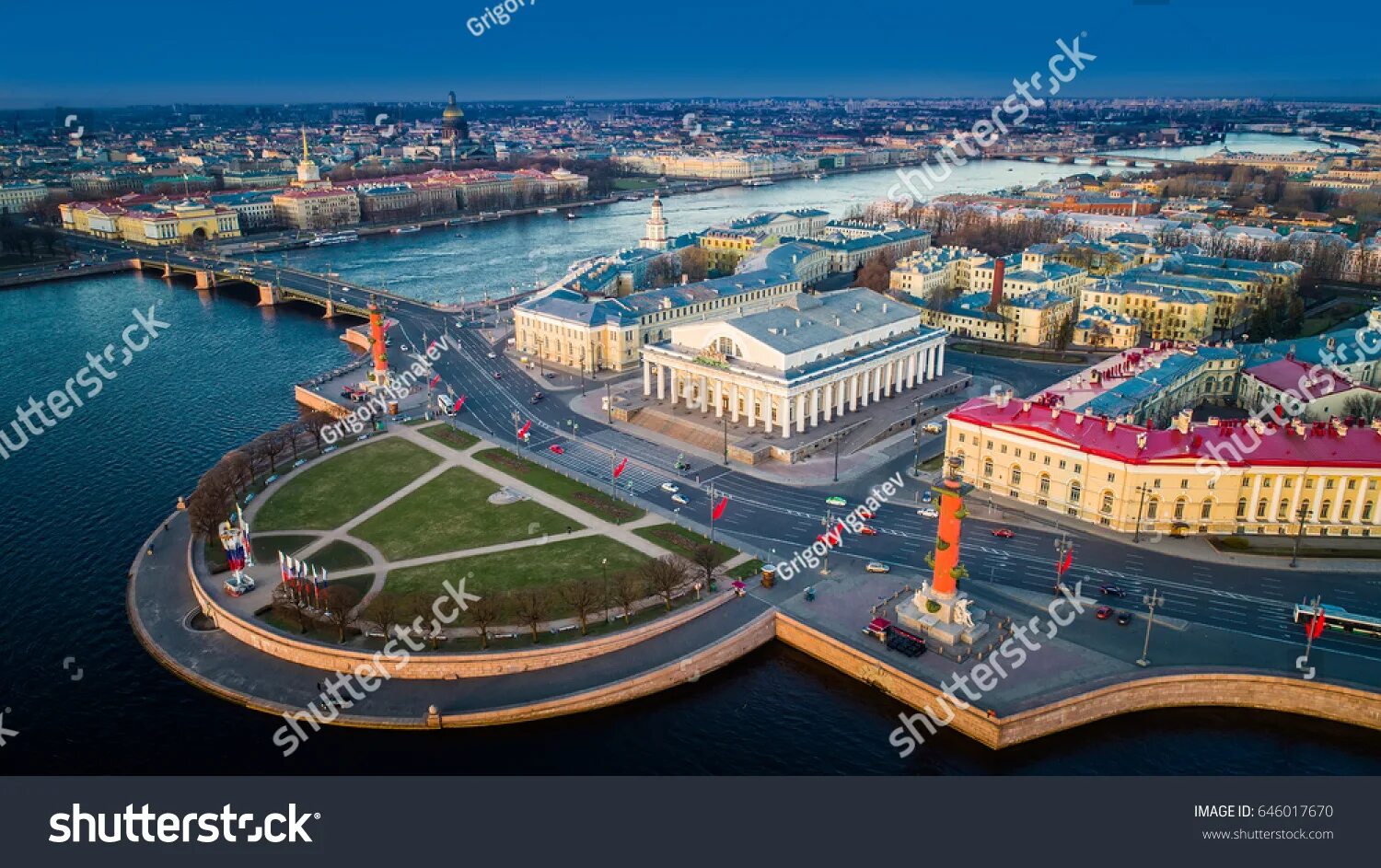 How long have you been to petersburg