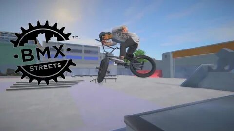 Bmx streets pipe