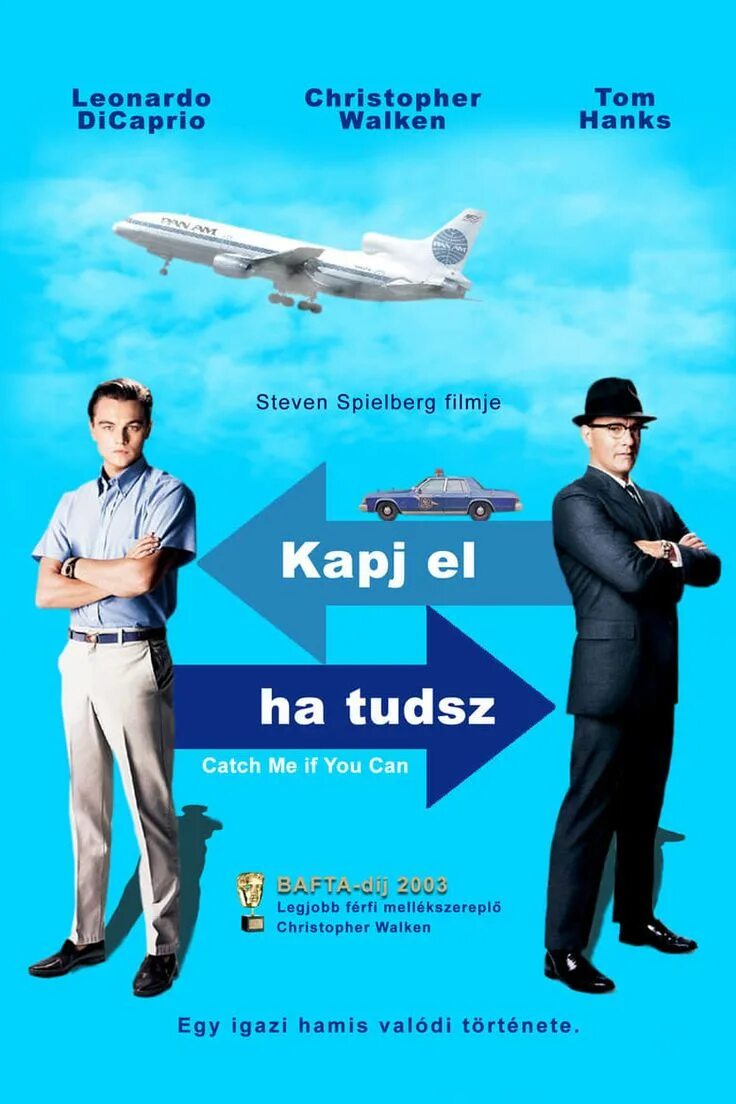 Catch me if you can 2002.