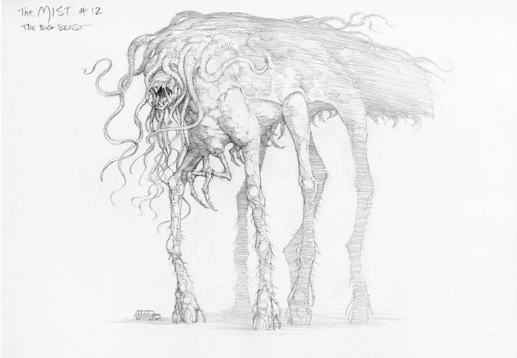 Мгла стивен кинг. Стивен кинг мгла чудовище. Монстры из мглы стивена кинга. Мгла фильм 2007 чудовище. Силт страйдер арт.