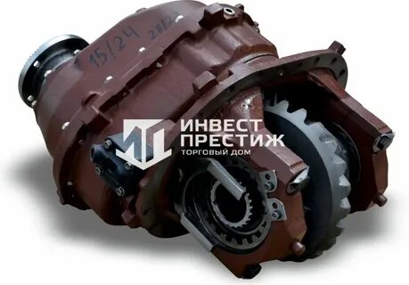 Средний мост маз