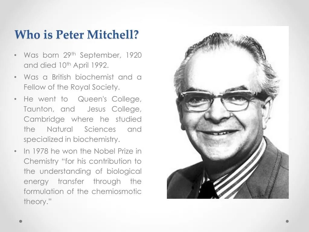 Т р митчелл. Т р митчелл. Митчелл ученый. Митчелл ученый. Питер деннис митчелл нобелевская премия.