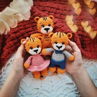 Тигренок крючком