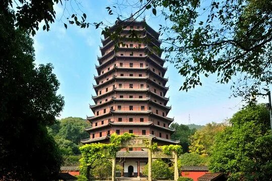 Free Images : tower, landmark, temple, chinese architecture, pagoda 2592x4608 - 