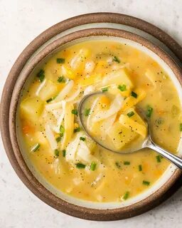 Суп картофельный продукты