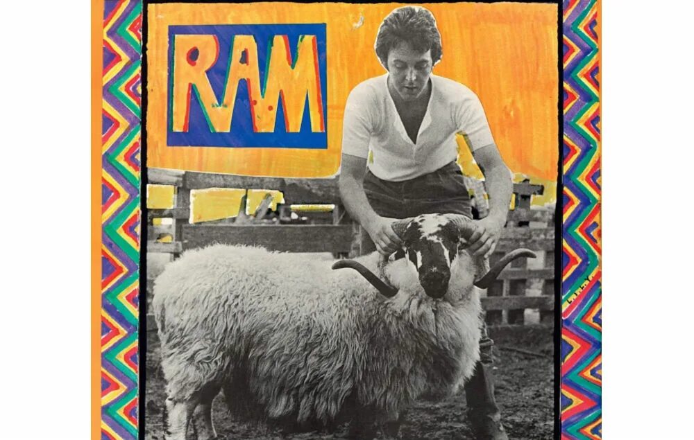 Paul MCCARTNEY Ram 1971. Ram album Paul MCCARTNEY 1971. MCCARTNEY Paul "Ram". Paul MCCARTNEY "Ram (LP)".