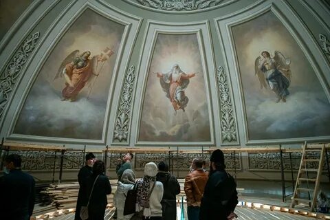 Фрески казань