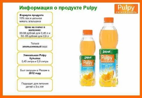 Информация о продукте