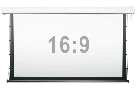 Экран 16 10 настенно потолочный