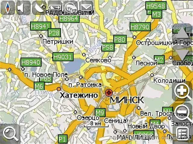 Навител Навигатор Беларусь - Форум onliner.by