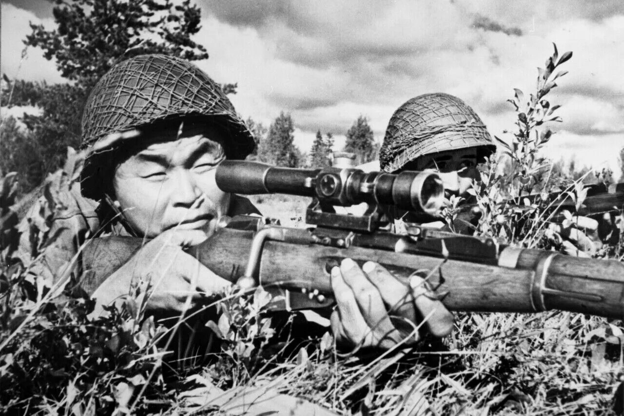 Самый лучший снайпер в великой отечественной. Снайперы вов 1941-1945. снайперы ркка 1941-1945. снайпер ркка 1941.