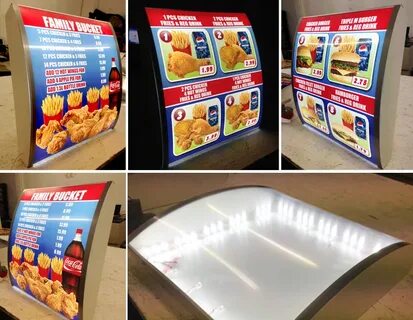 Menu box