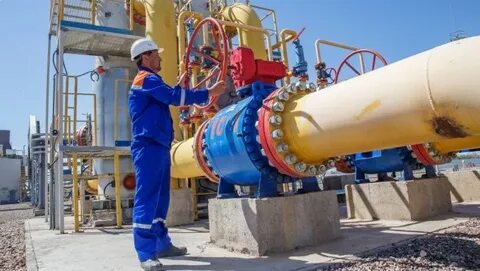 Природный газ в казахстане