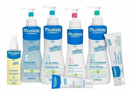 Mustela для новорожденных