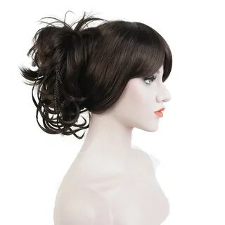 Искусственная прическа
