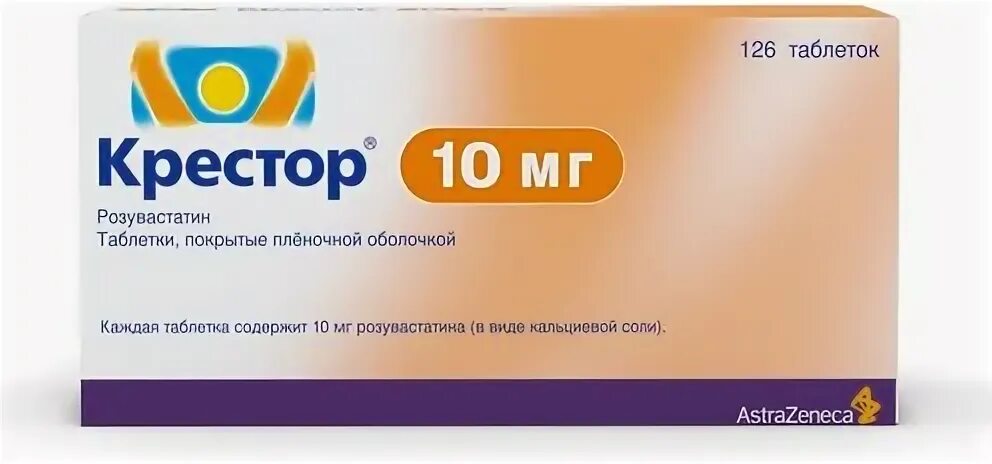 Крестор 10 126 шт