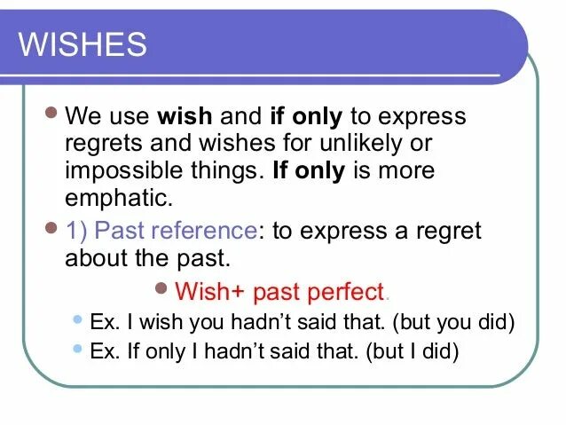 Wish the time. I Wish i regret правило. Regrets в английском языке. Wishes and regrets правило. Wishes and regrets в английском.
