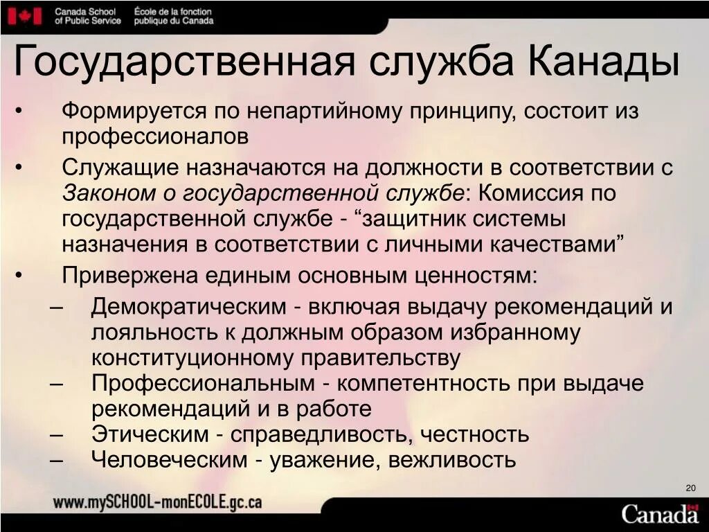 По государственному устройству канада является