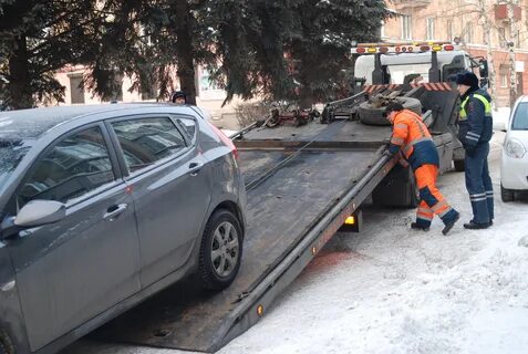 Эвакуировали штраф