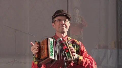 Сергеи гармонист