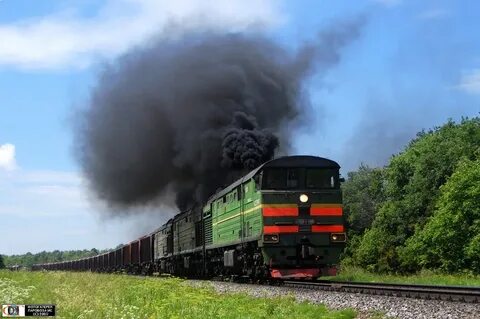Выбросы железнодорожного транспорта