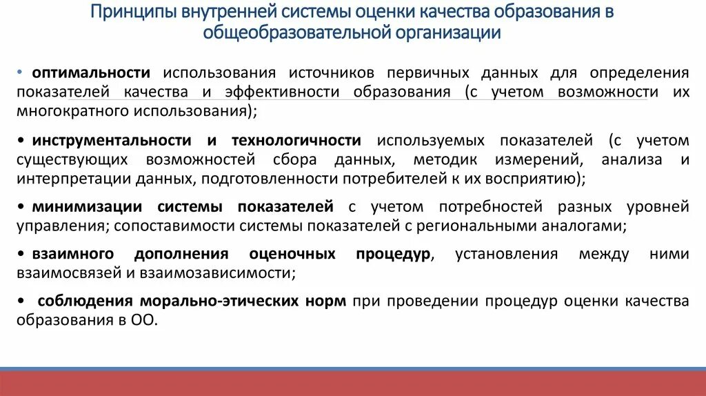 Принципы эффективной высоко