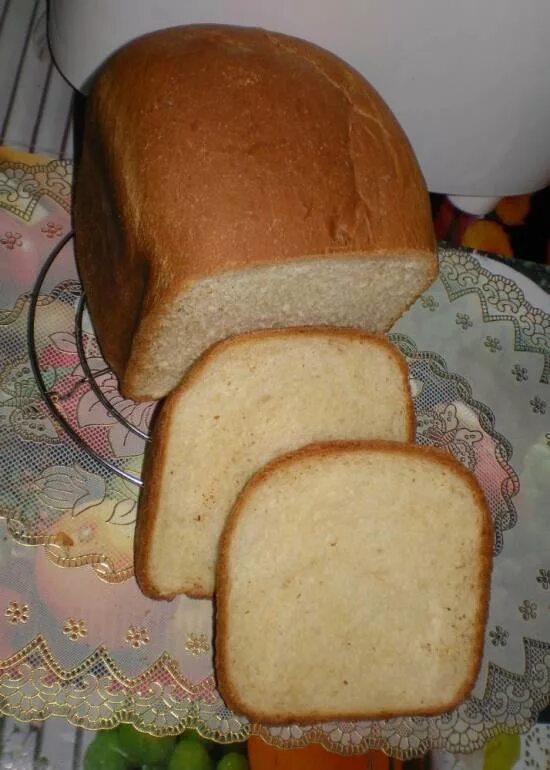Панасоник рецепт белого хлеба