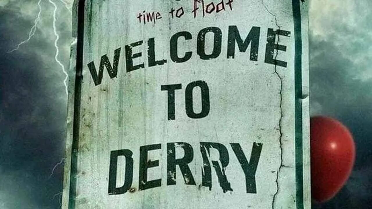 Welcome to derry дата выхода