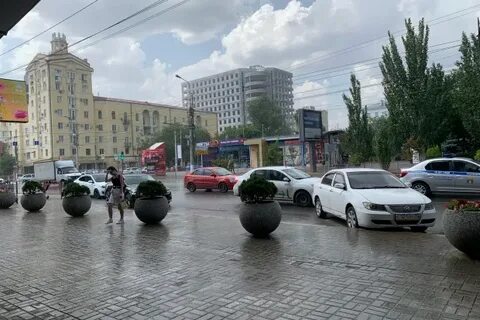 Осадки в волгограде