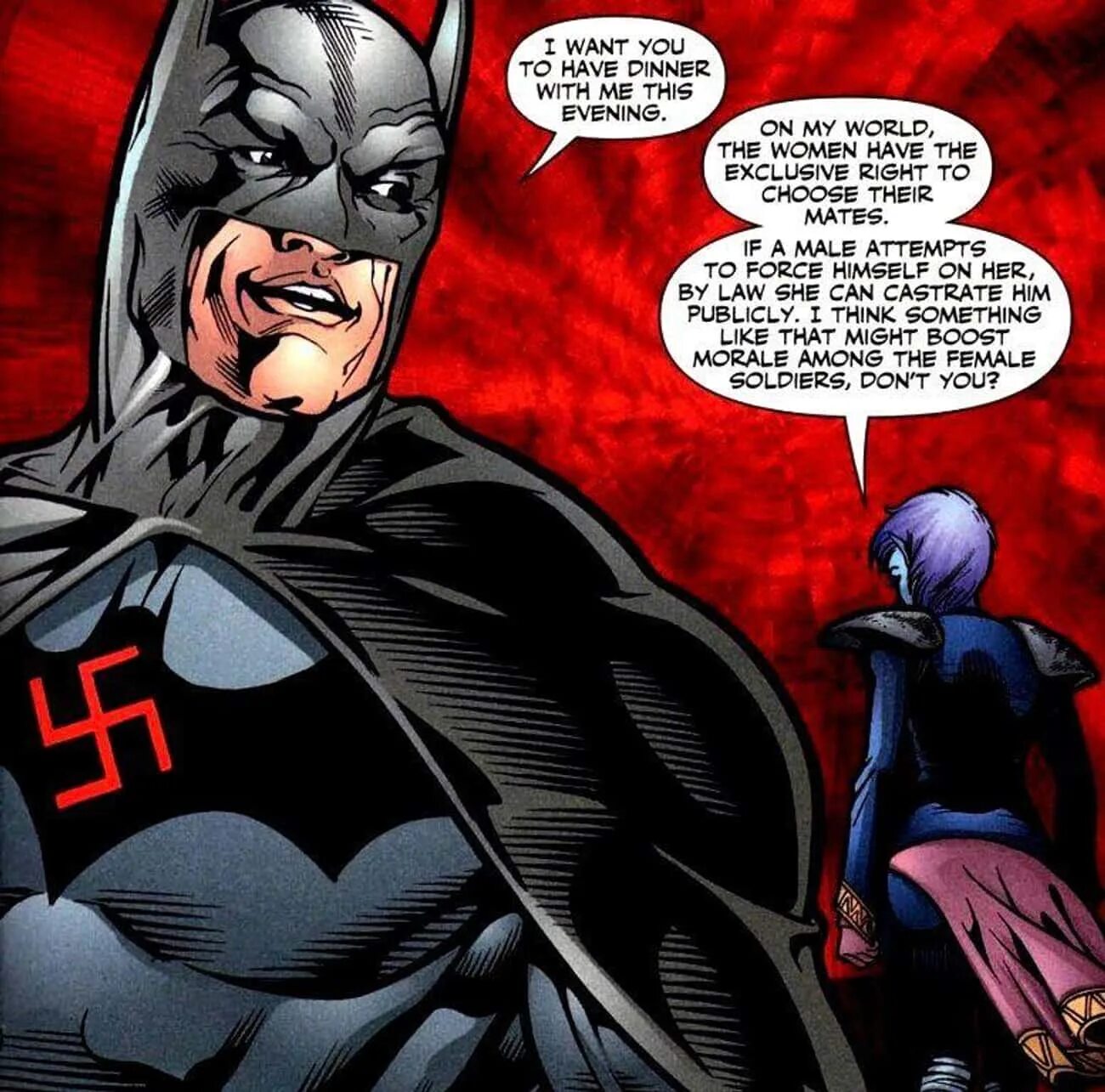 Dc comics database