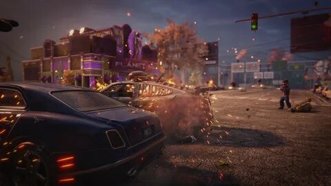 Saints row транспорт