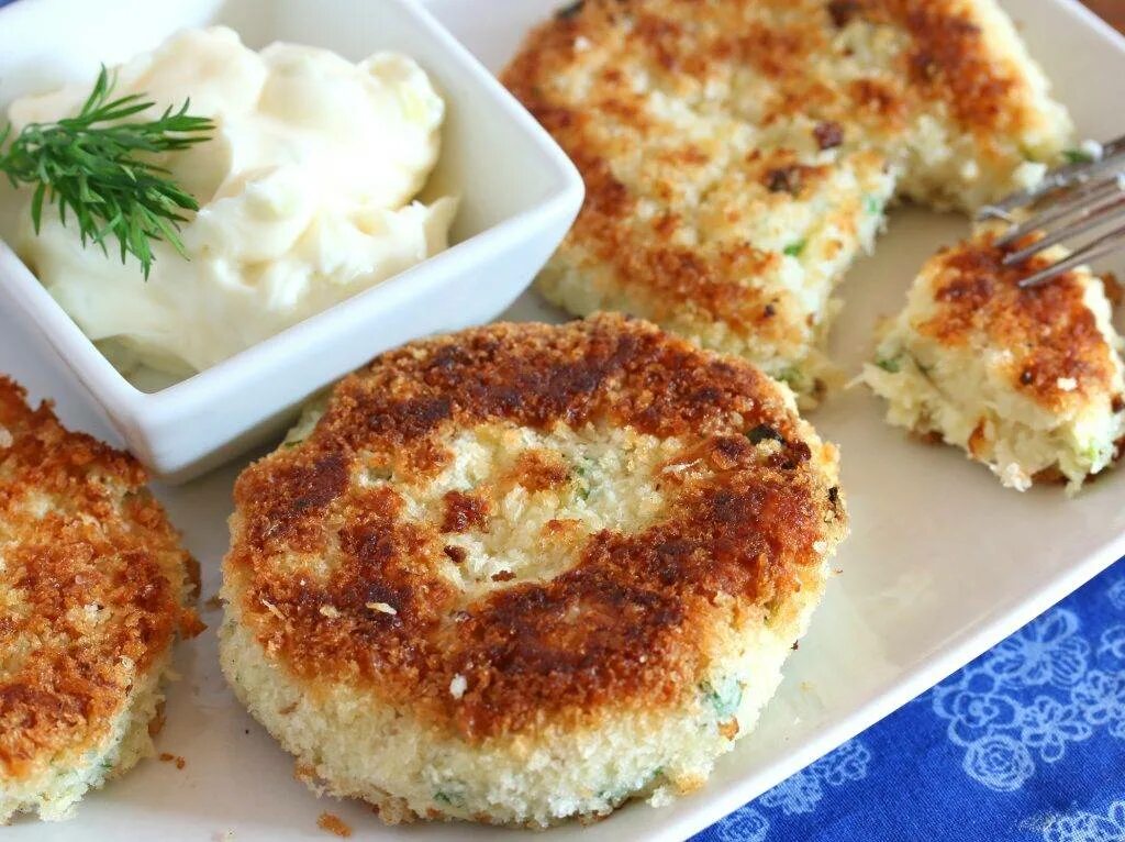 Рыбный фарш манка