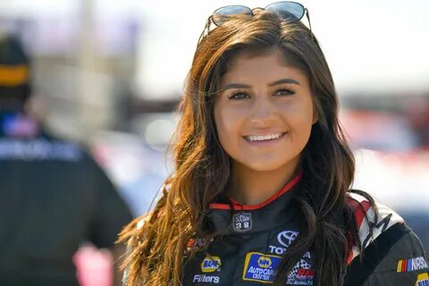 Hailie Deegan earns the first.