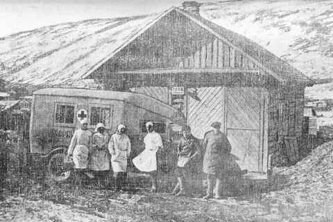 В послевоенные годы называли на колыме кукушками