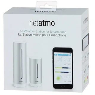 Метеостанция нетатмо