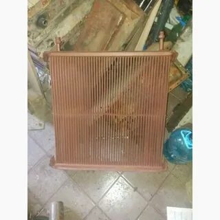 Радиатор комбайн