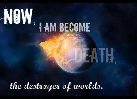 I become death