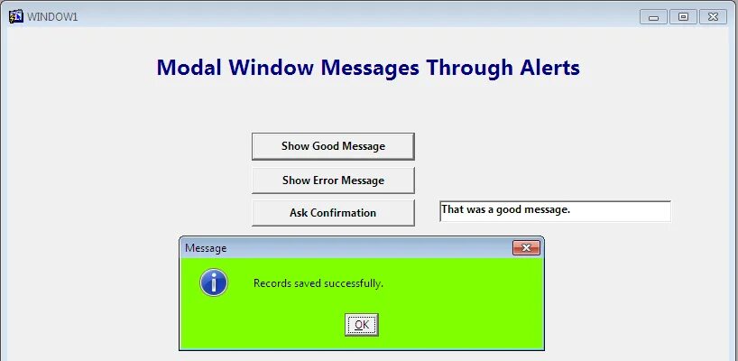 Message shown. Alert модальное окно. modal windows. окно showmessage. модальное окно виндовс.