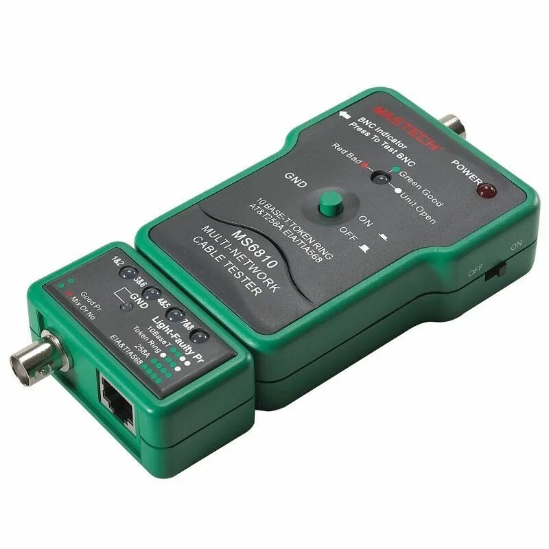 Кабельный тестер с генератором. Тестер кабельный mastech ms-6810. тестер кабеля mastech ms6811. ms6810 multi-network cable tester. тестер с генератором сигнала ms6810 mastech.