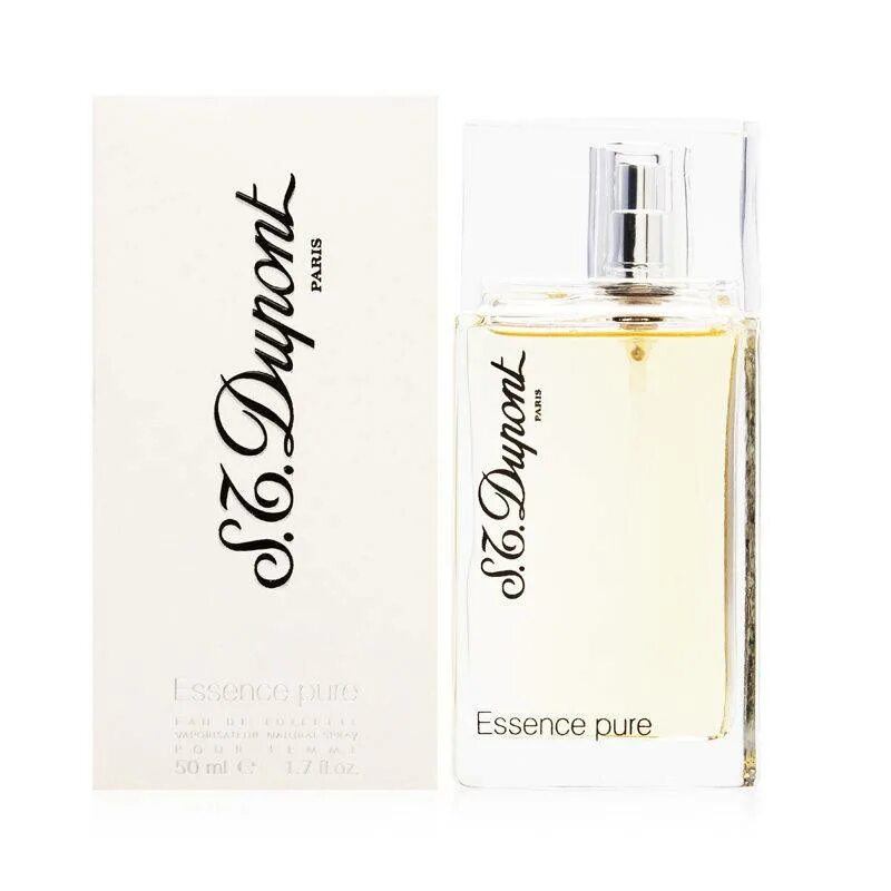 Dupont pure. Туалетная вода дюпон essence pure. s.t. dupont essence pure. дюпон essence pure жен 50мл. st dupont essence pure.