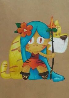 Lily cookie