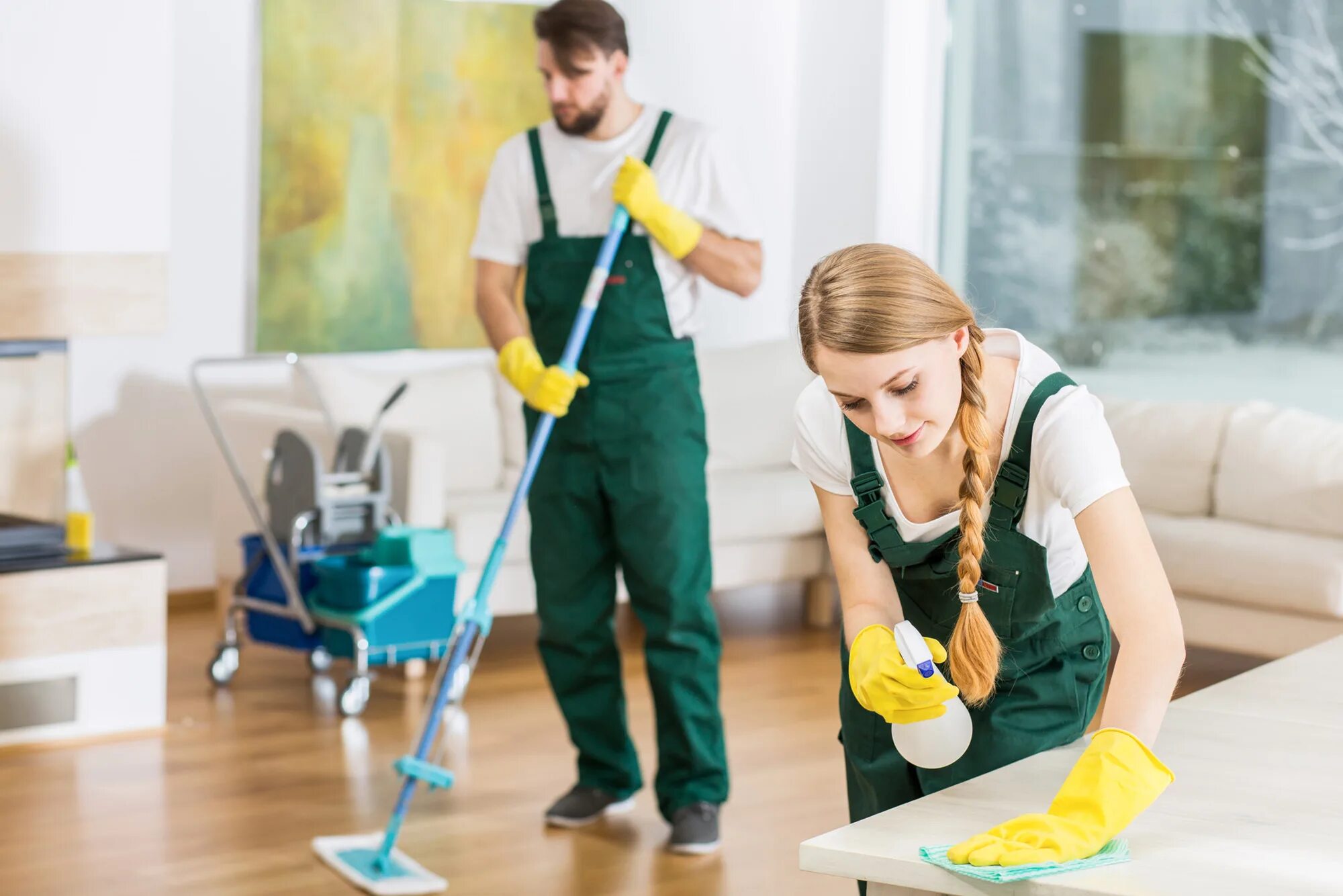 Clean house go