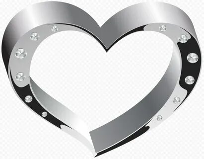 Silver heart