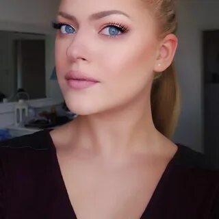 Soft makeup