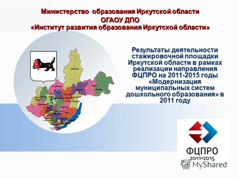 Институты развития нижегородской области