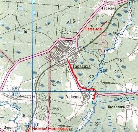 Ст. Тарасиха Семеновского района. Тарасиха Нижегородская область. Тарасиха на карте. Тарасиха Нижегородская область на карте Нижегородской области.