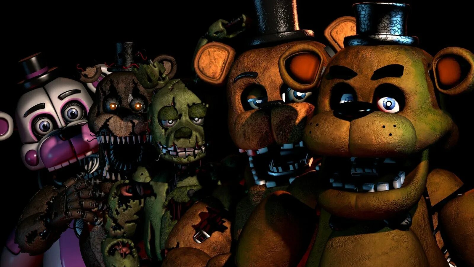 SFM FNAF 2015. ФНАФ СФМ. ФНАФ последняя часть.