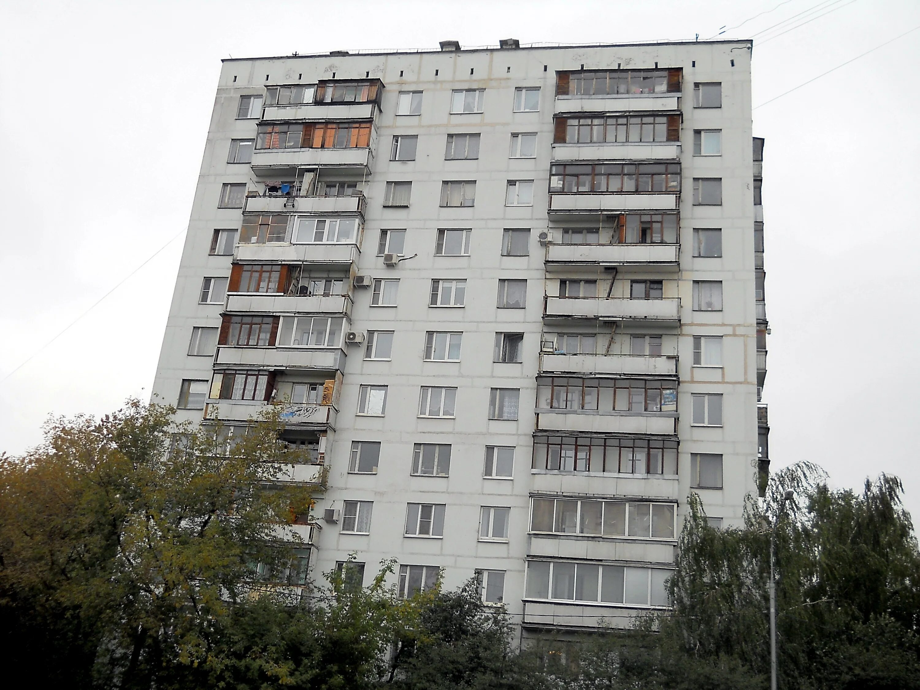Как выглядят блочные дома Московские панельные и блочные дома. Часть двадцать третья. Серия 1-510 DRIVE2